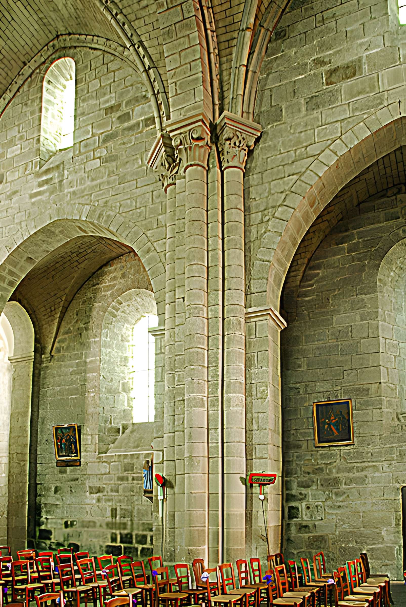Église Notre-Dame de La Souterraine