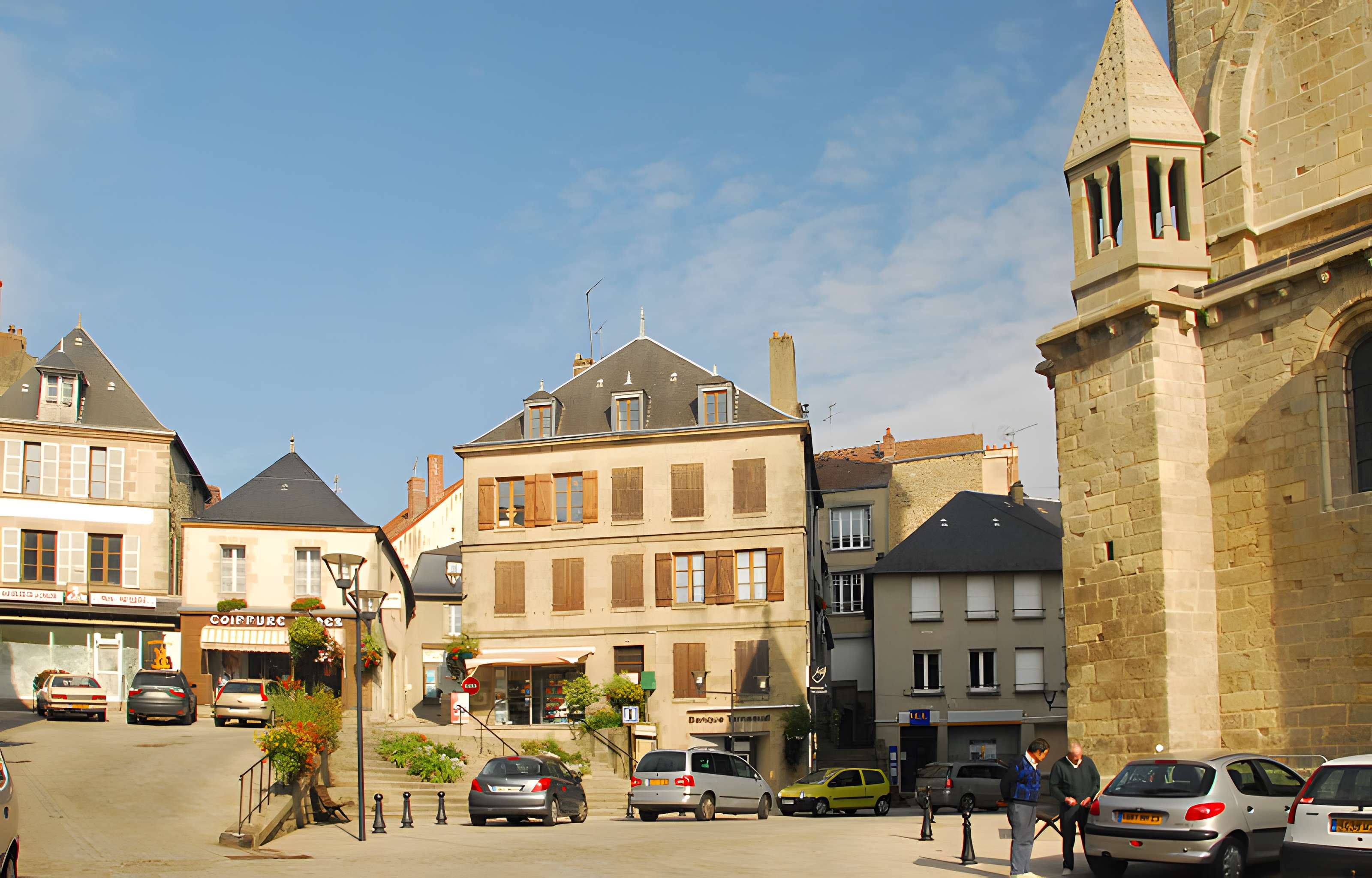 Église Notre-Dame de La Souterraine