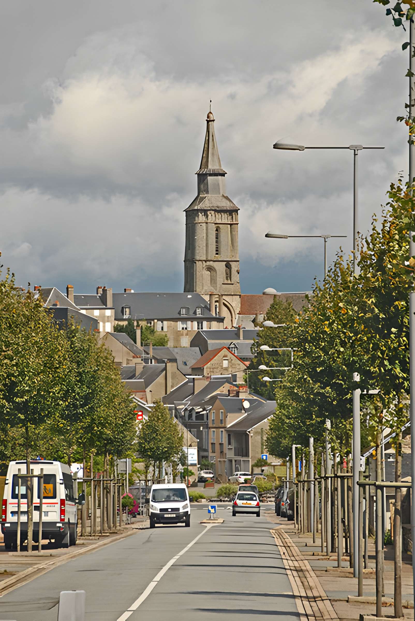 Église Notre-Dame de La Souterraine