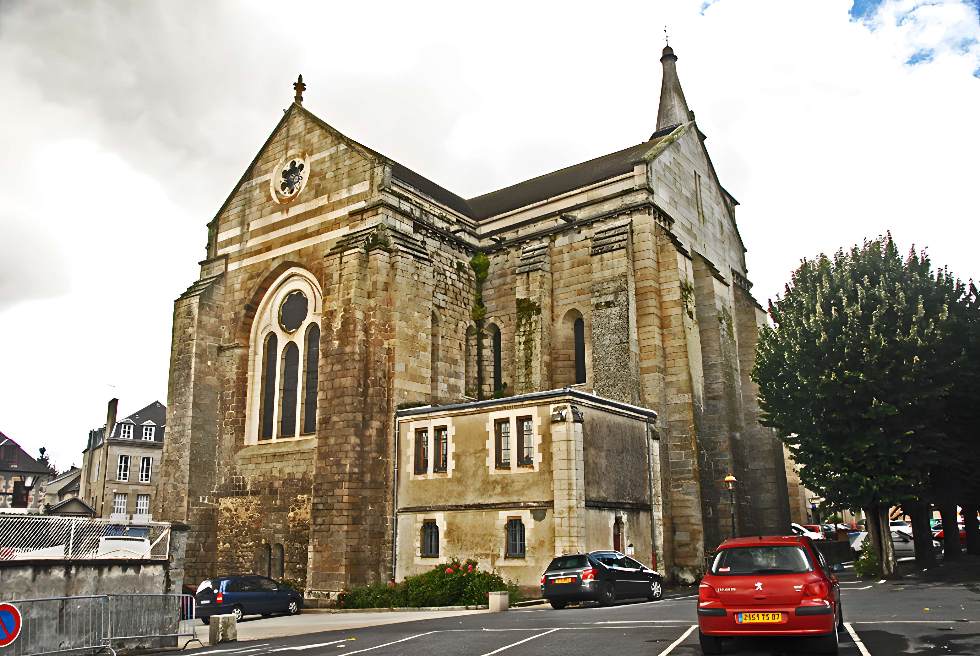 Église Notre-Dame de La Souterraine