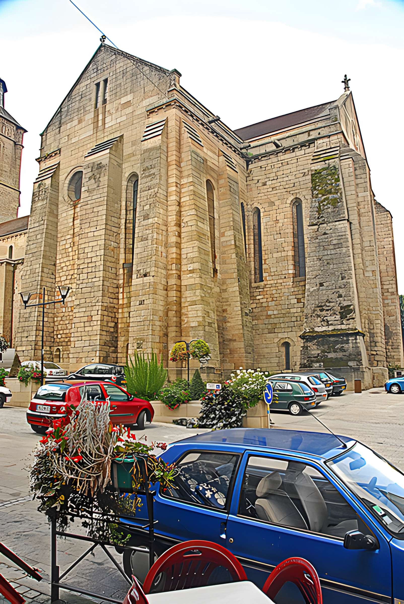 Église Notre-Dame de La Souterraine