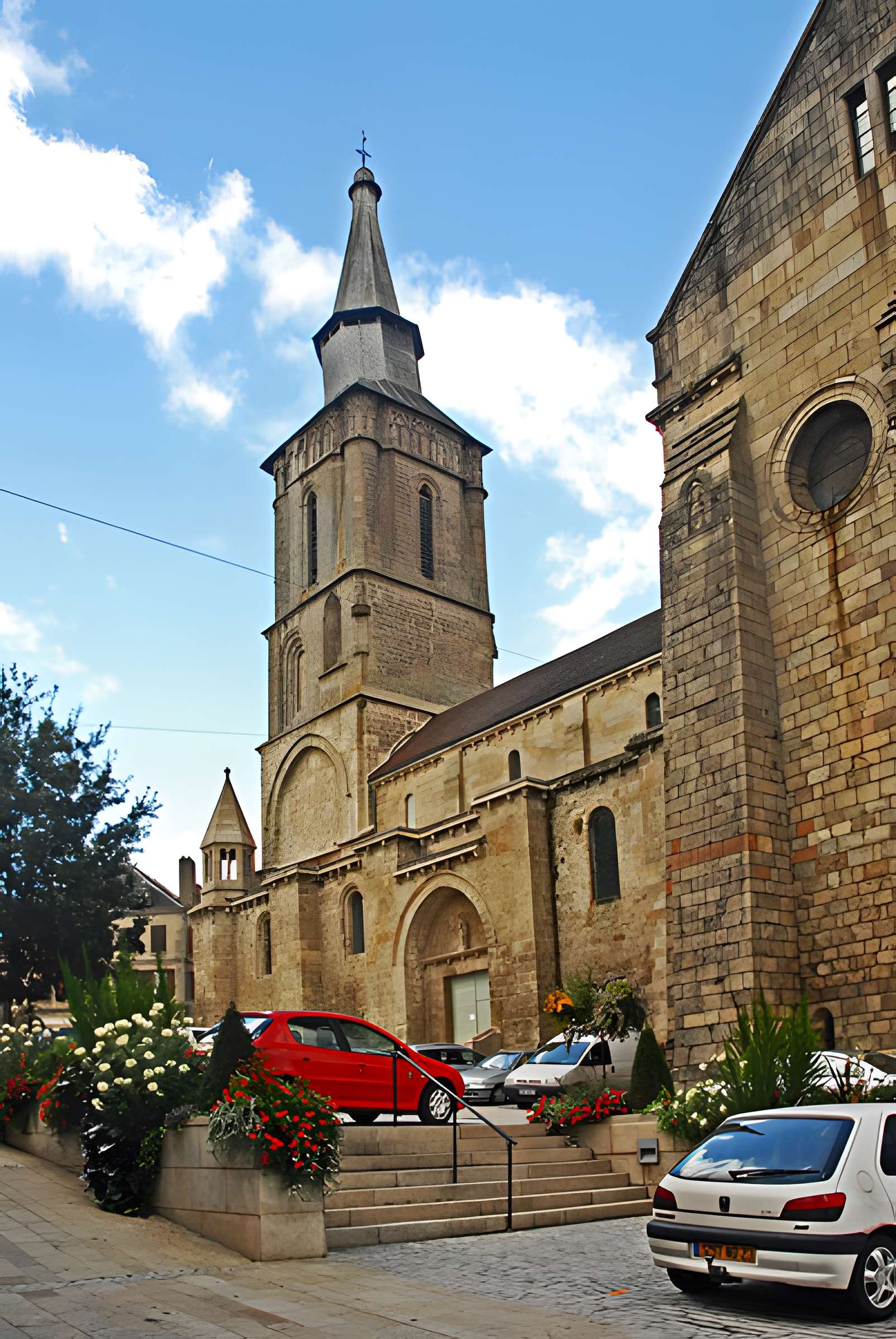 Église Notre-Dame de La Souterraine