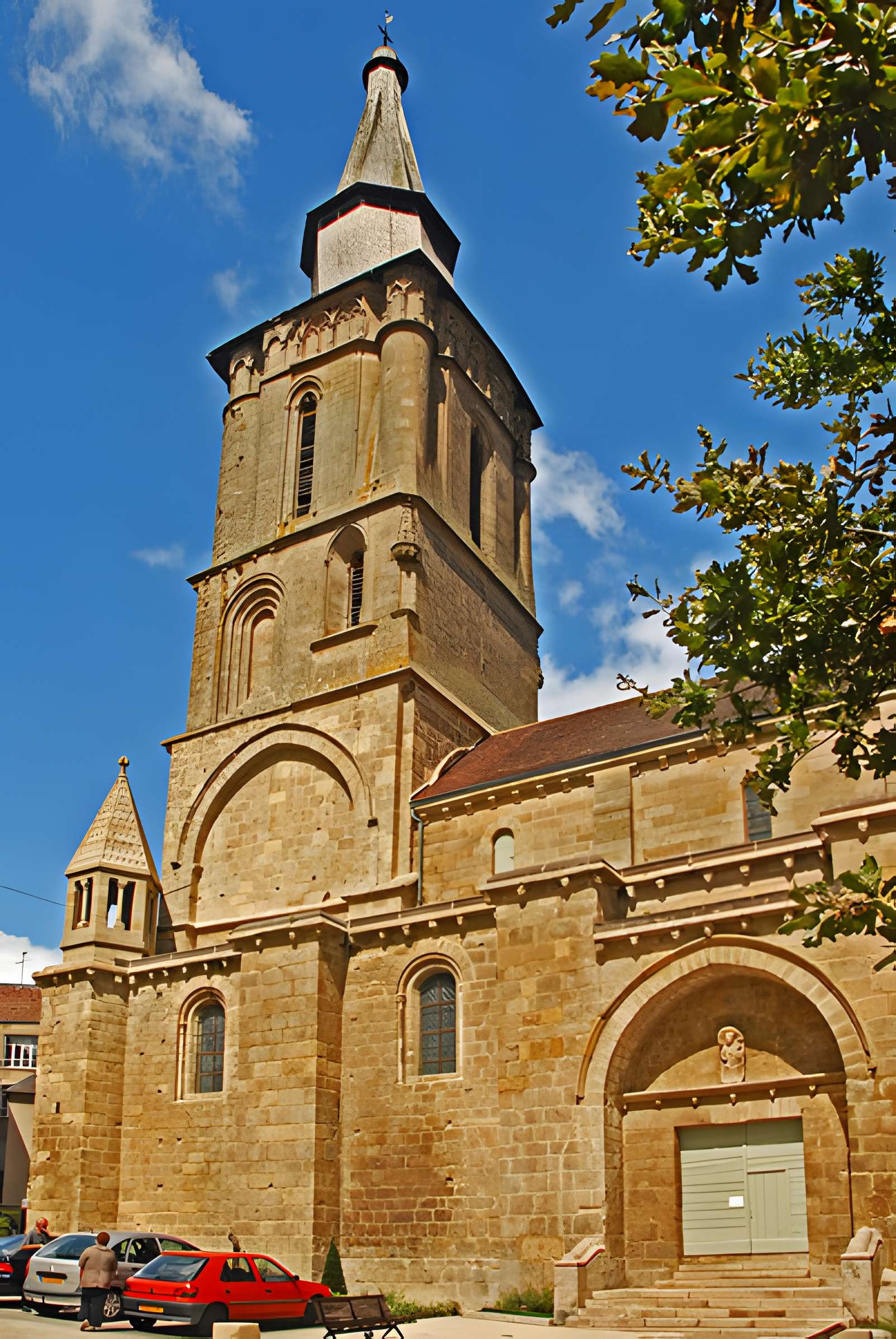 Église Notre-Dame de La Souterraine