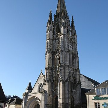 Église Notre-Dame de Lillebonne