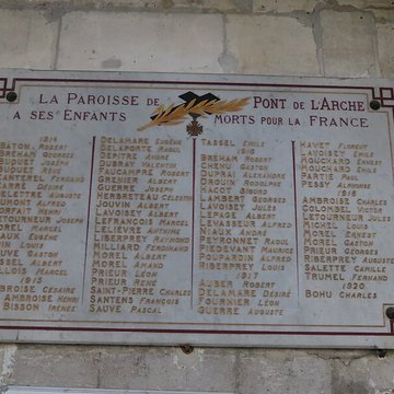 Église Notre-Dame-des-Arts de Pont-de-lArche