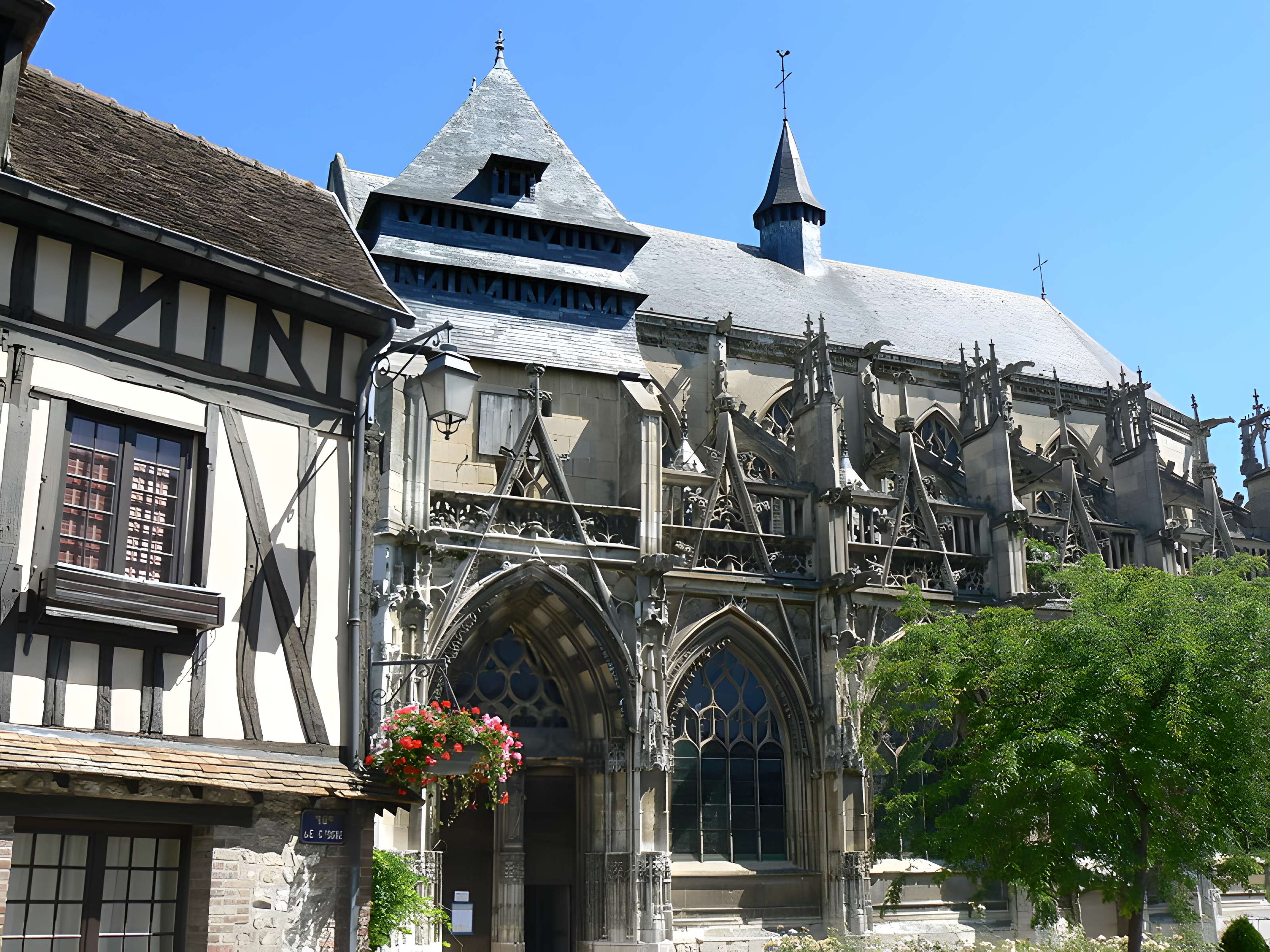 Église Notre-Dame-des-Arts de Pont-de-l'Arche