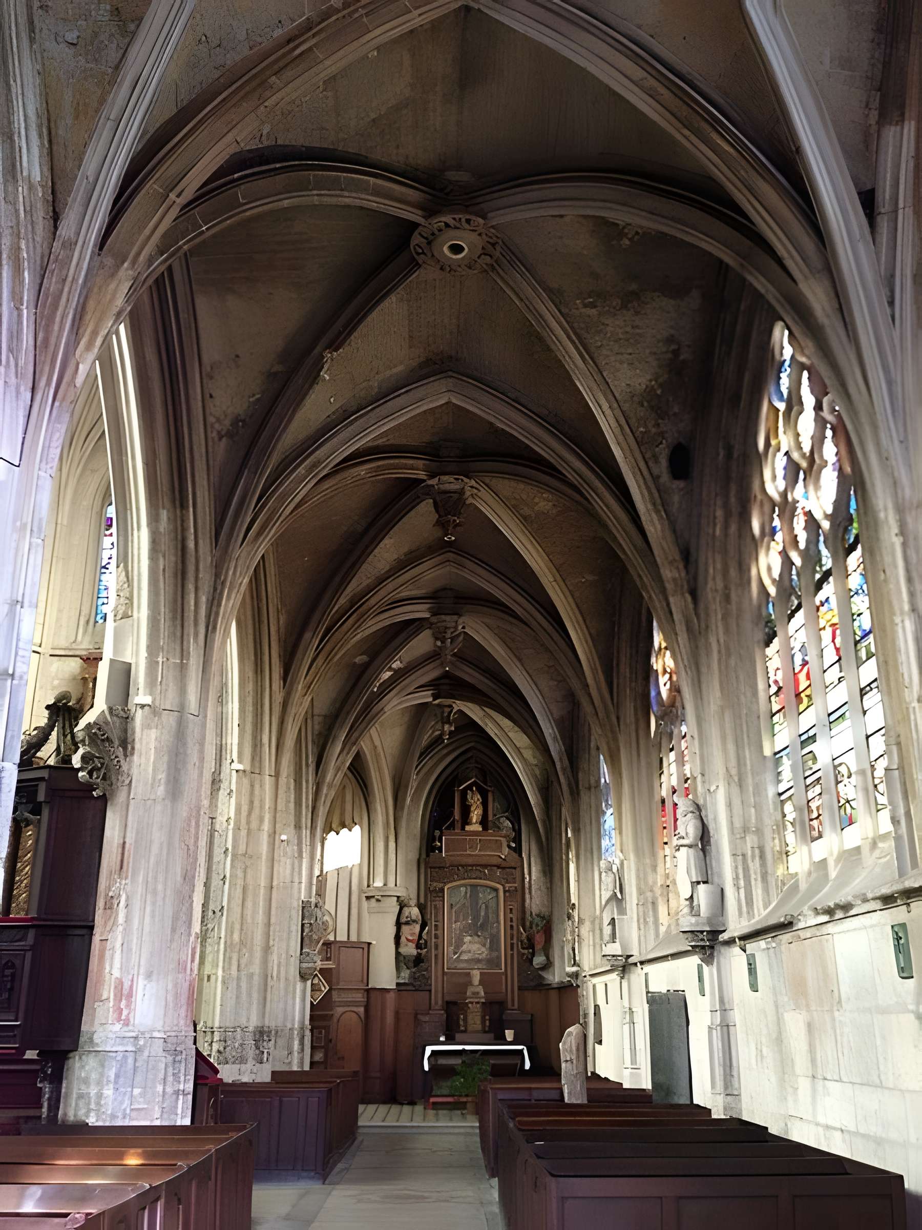 Église Notre-Dame-des-Arts de Pont-de-l'Arche