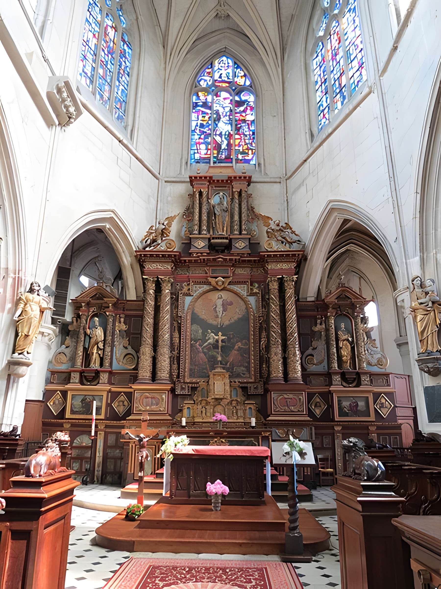 Église Notre-Dame-des-Arts de Pont-de-l'Arche