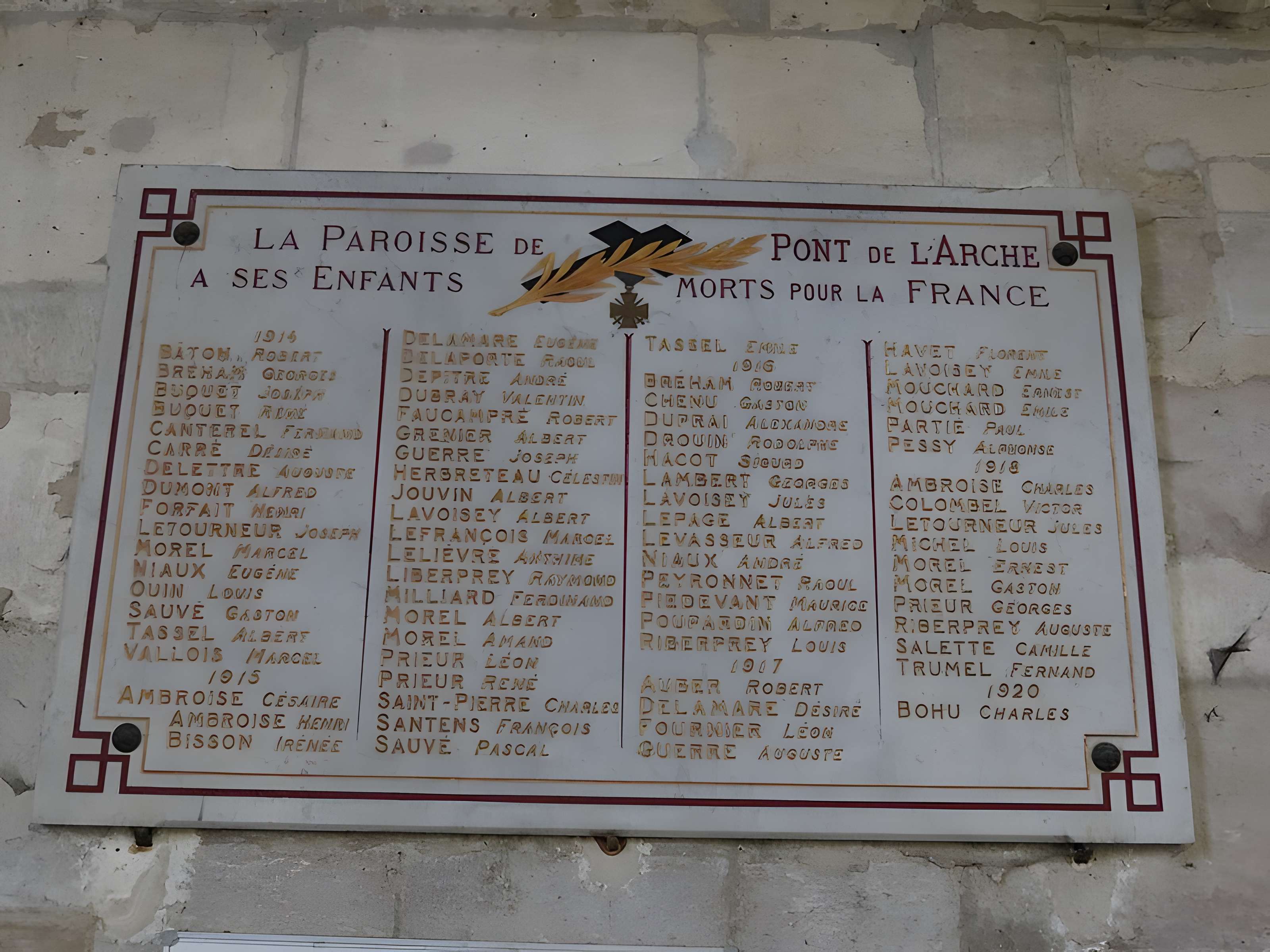 Église Notre-Dame-des-Arts de Pont-de-l'Arche