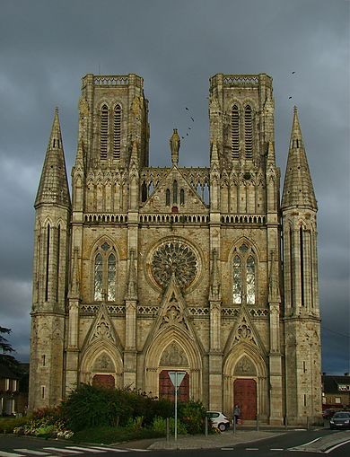 Photo de Église Notre-Dame-des-Champs d'Avranches