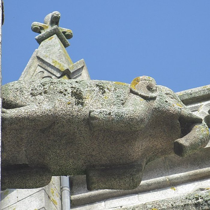 Photo de Église Notre-Dame-des-Champs dAvranches