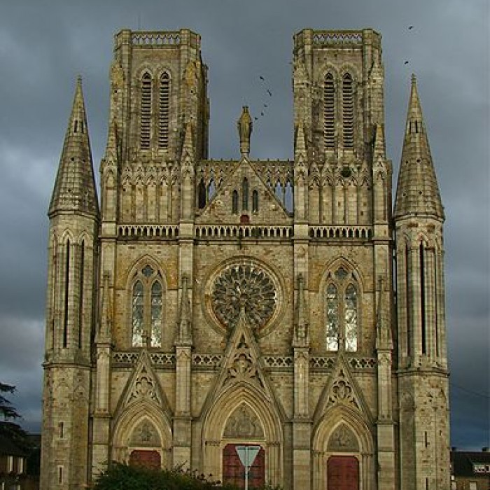 Photo de Église Notre-Dame-des-Champs dAvranches