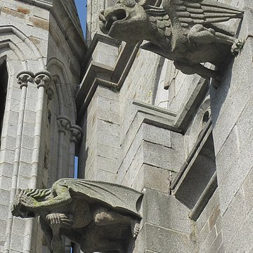 Église Notre-Dame-des-Champs dAvranches 