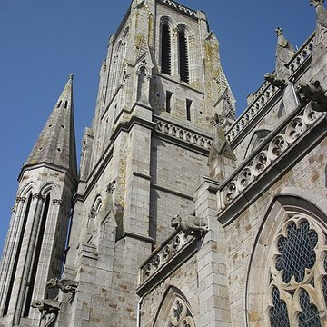 Église Notre-Dame-des-Champs dAvranches 