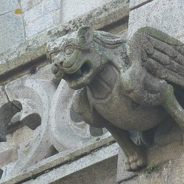 Église Notre-Dame-des-Champs dAvranches 