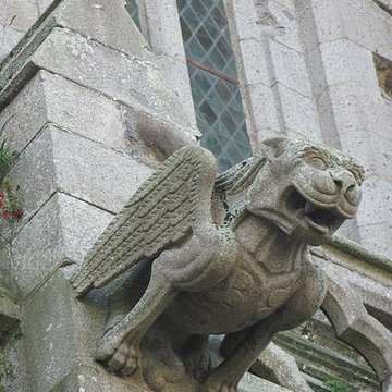 Église Notre-Dame-des-Champs dAvranches 