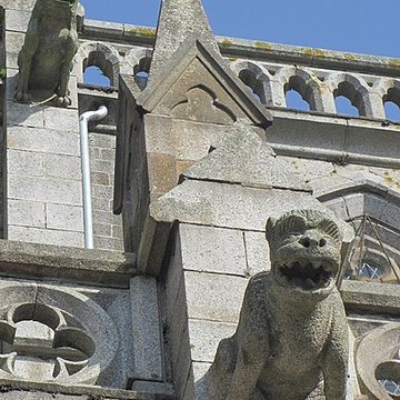 Église Notre-Dame-des-Champs dAvranches 