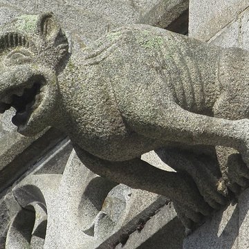Église Notre-Dame-des-Champs dAvranches 