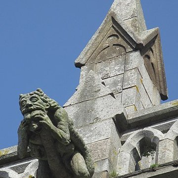 Église Notre-Dame-des-Champs dAvranches 