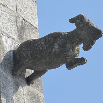 Église Notre-Dame-des-Champs dAvranches 