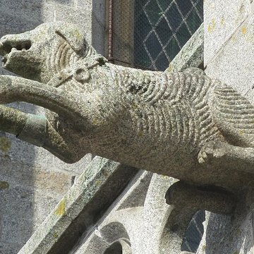 Église Notre-Dame-des-Champs dAvranches 
