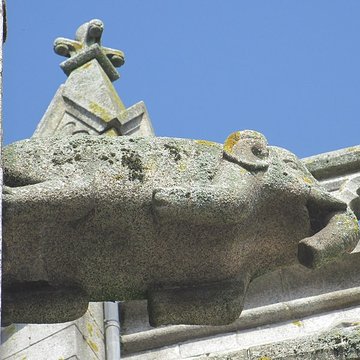 Église Notre-Dame-des-Champs dAvranches 