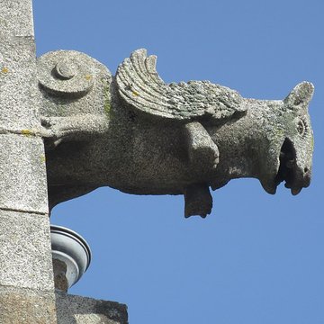 Église Notre-Dame-des-Champs dAvranches 
