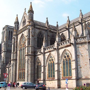 Église Notre-Dame-des-Champs dAvranches 