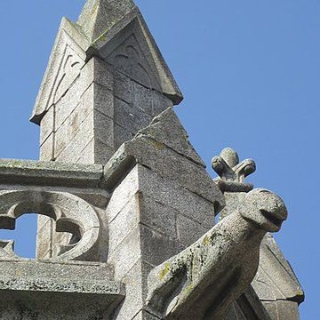 Église Notre-Dame-des-Champs dAvranches 