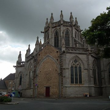 Église Notre-Dame-des-Champs dAvranches 
