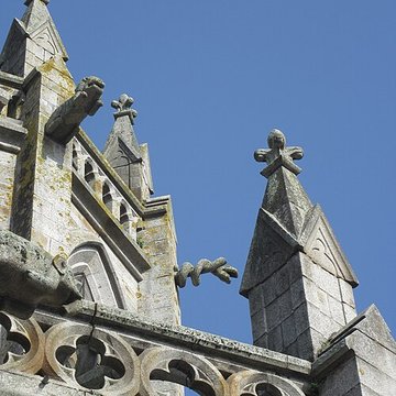 Église Notre-Dame-des-Champs dAvranches 