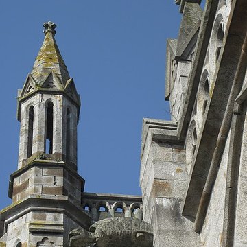 Église Notre-Dame-des-Champs dAvranches 