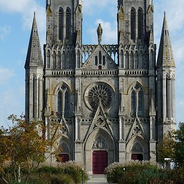 Église Notre-Dame-des-Champs dAvranches 