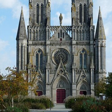 Église Notre-Dame-des-Champs dAvranches 