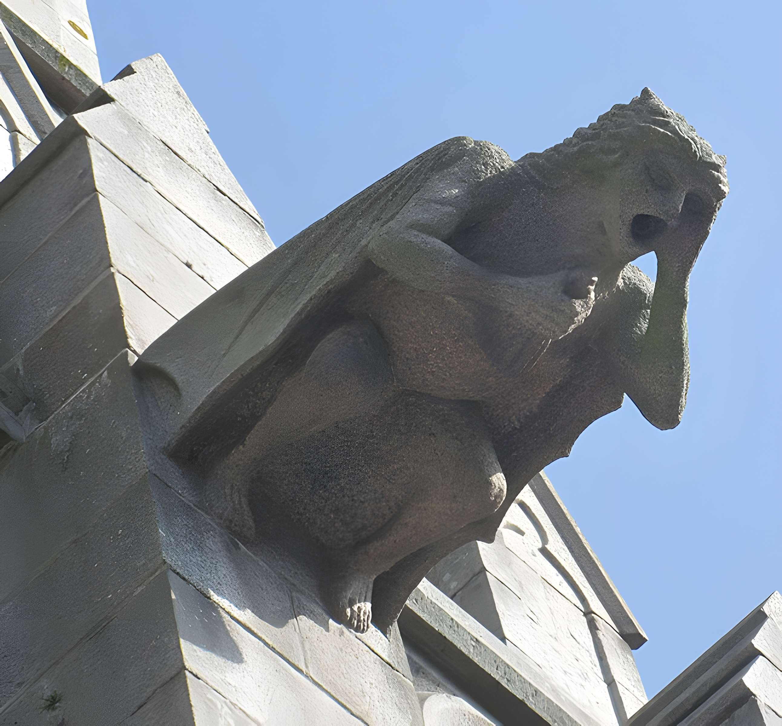 Église Notre-Dame-des-Champs d'Avranches 