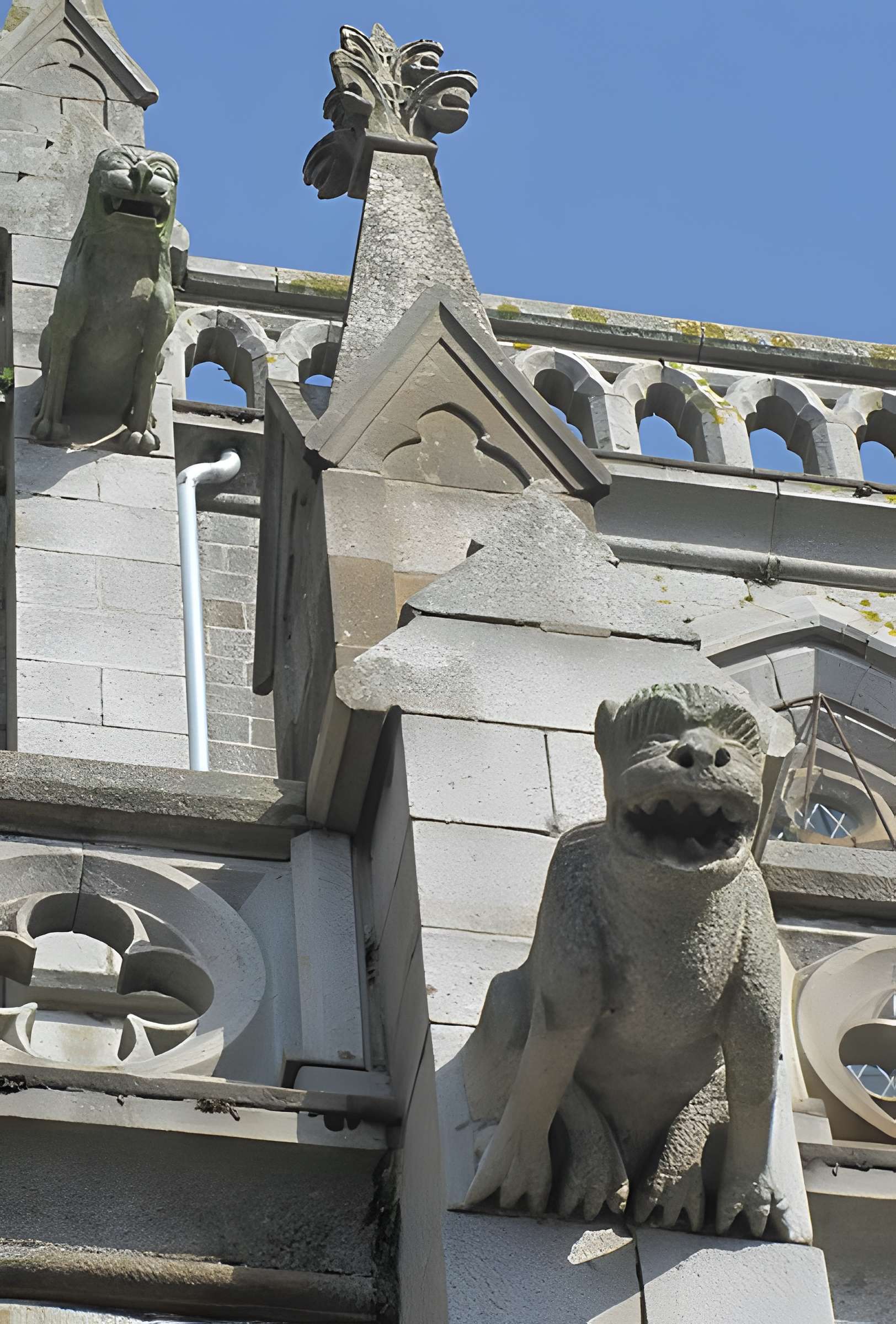 Église Notre-Dame-des-Champs d'Avranches 