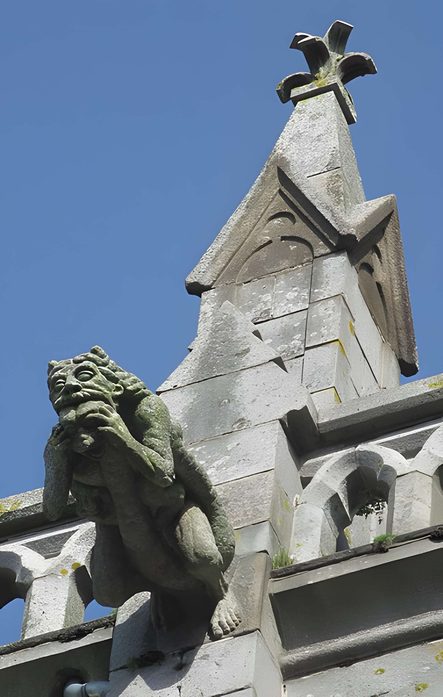 Église Notre-Dame-des-Champs d'Avranches 
