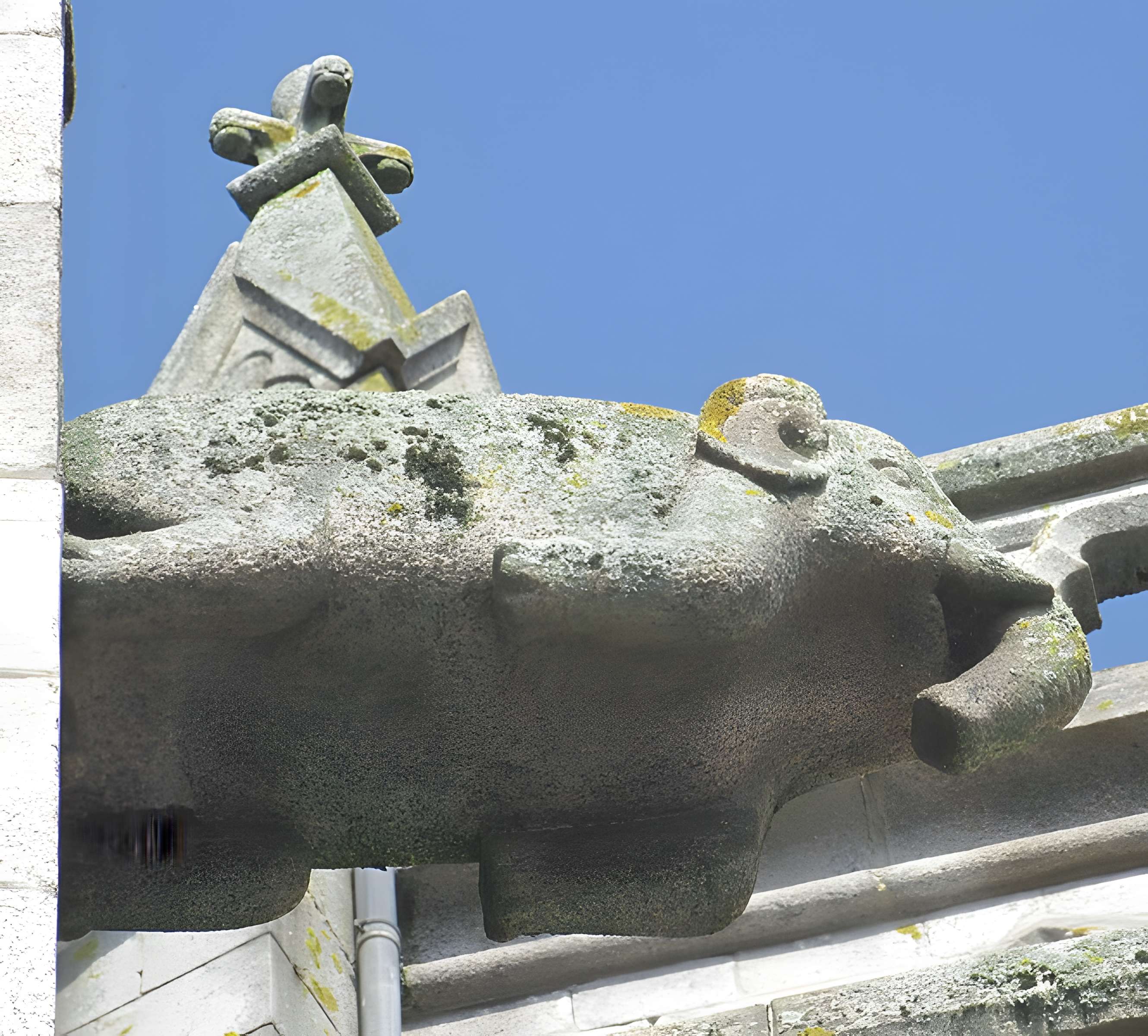 Église Notre-Dame-des-Champs d'Avranches 
