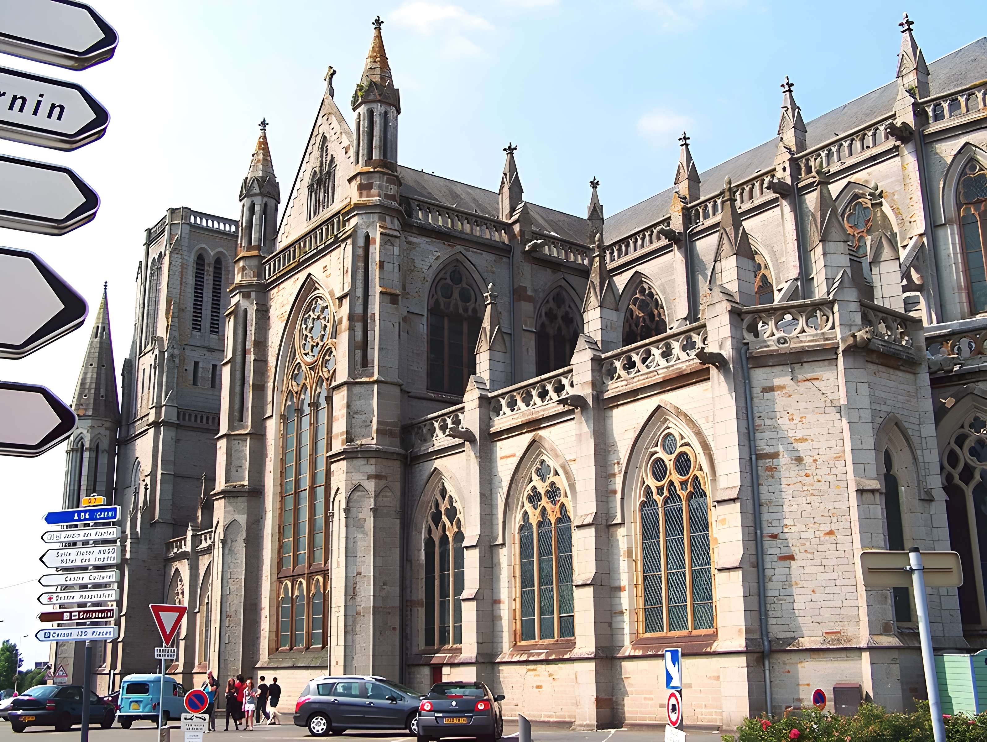 Église Notre-Dame-des-Champs d'Avranches 