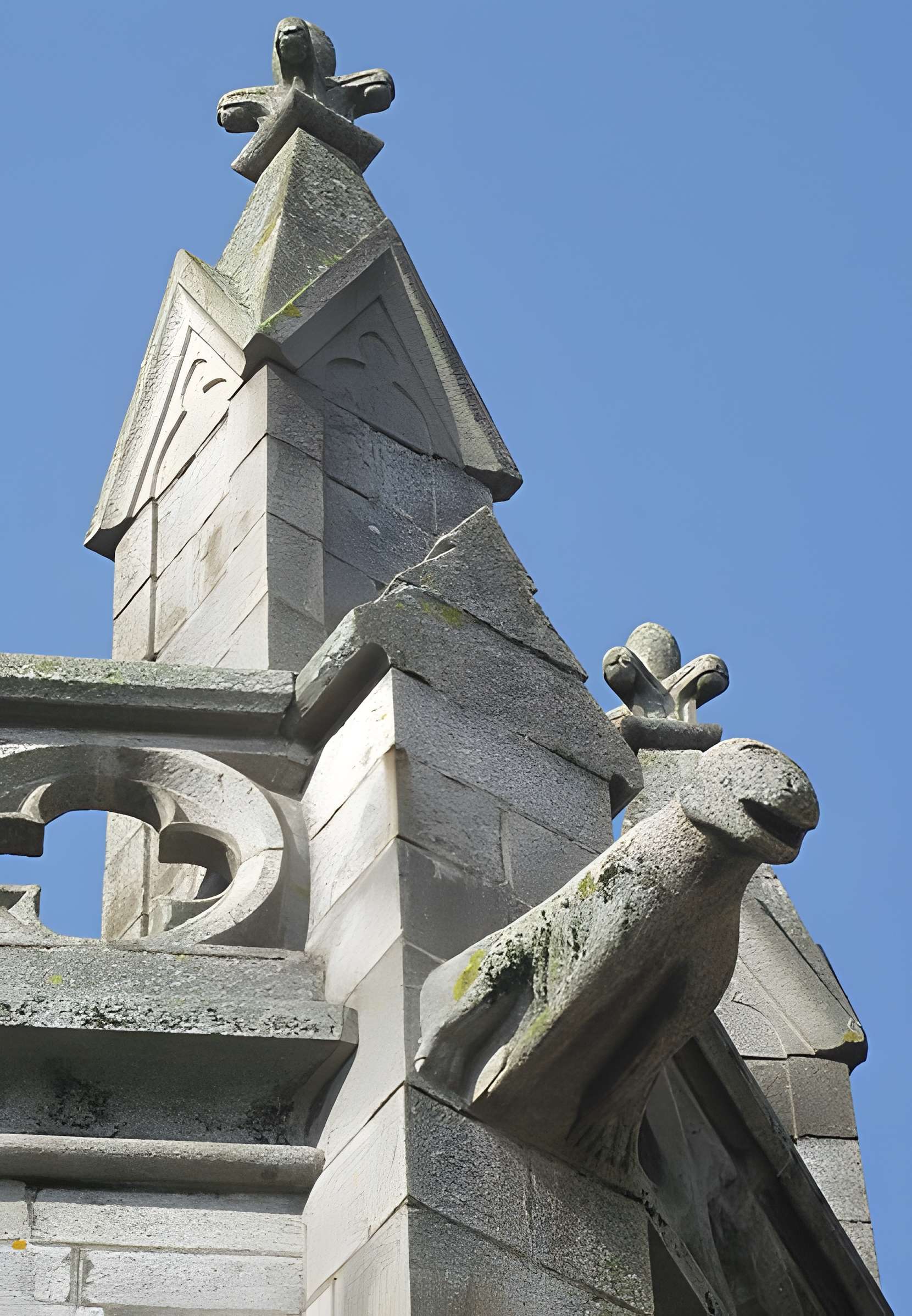 Église Notre-Dame-des-Champs d'Avranches 
