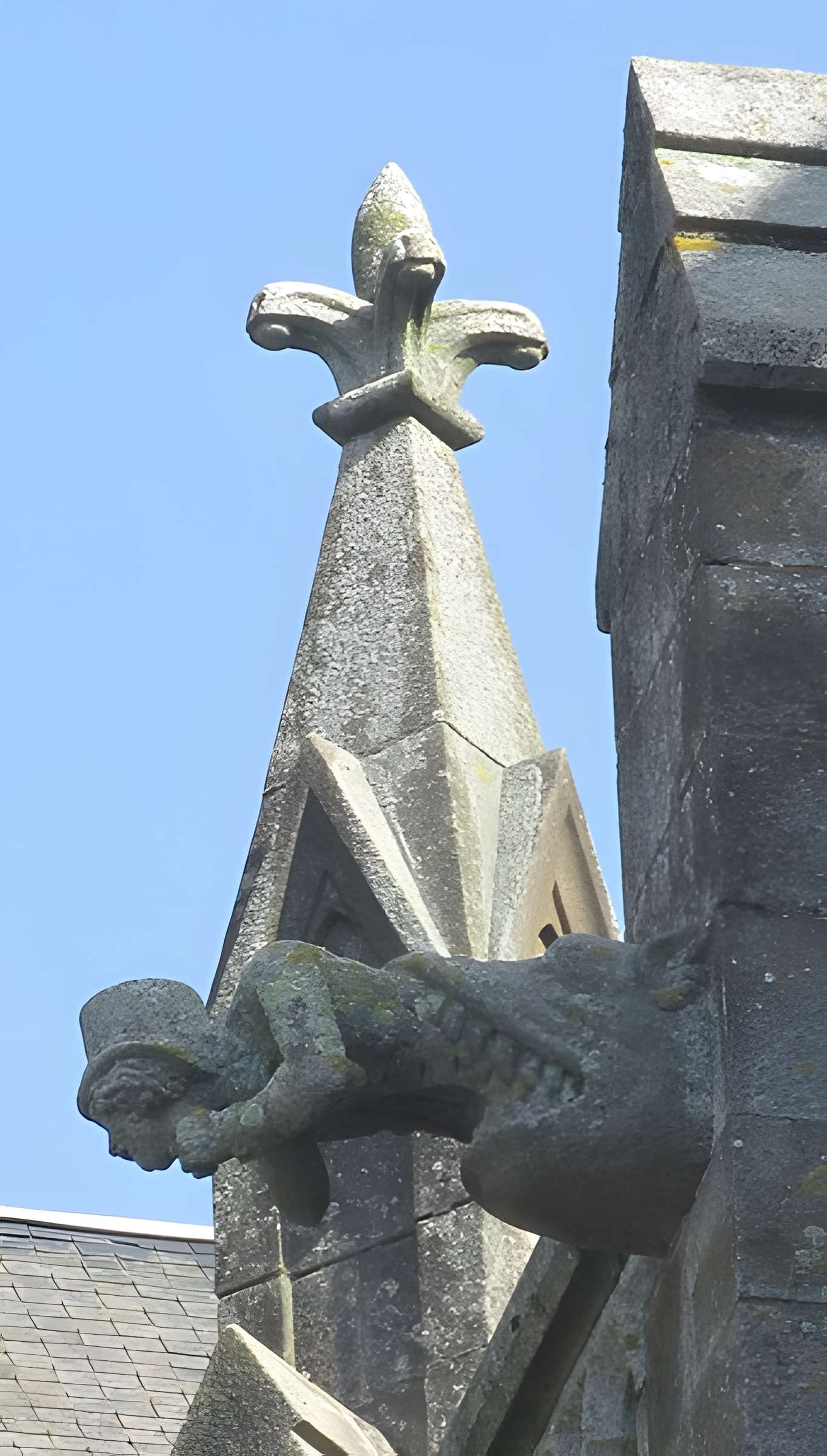 Église Notre-Dame-des-Champs d'Avranches 