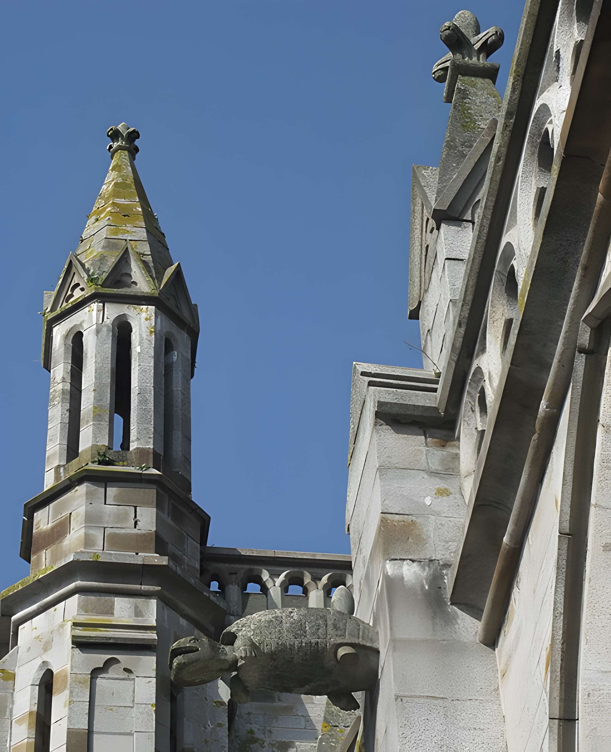 Église Notre-Dame-des-Champs d'Avranches 