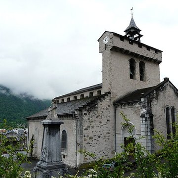 Église Saint-André de Soulom