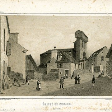 Église Saint-André de Soulom