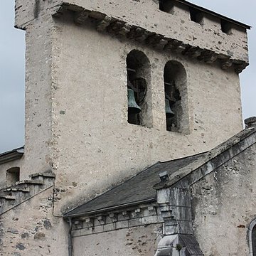 Église Saint-André de Soulom