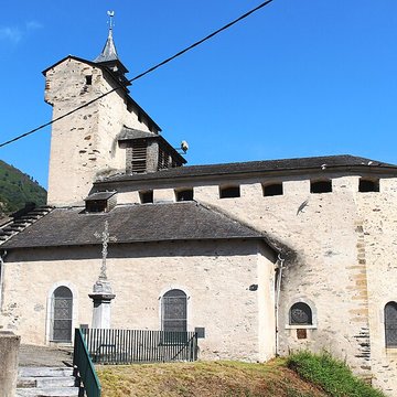 Église Saint-André de Soulom