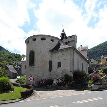 Église Saint-André de Soulom
