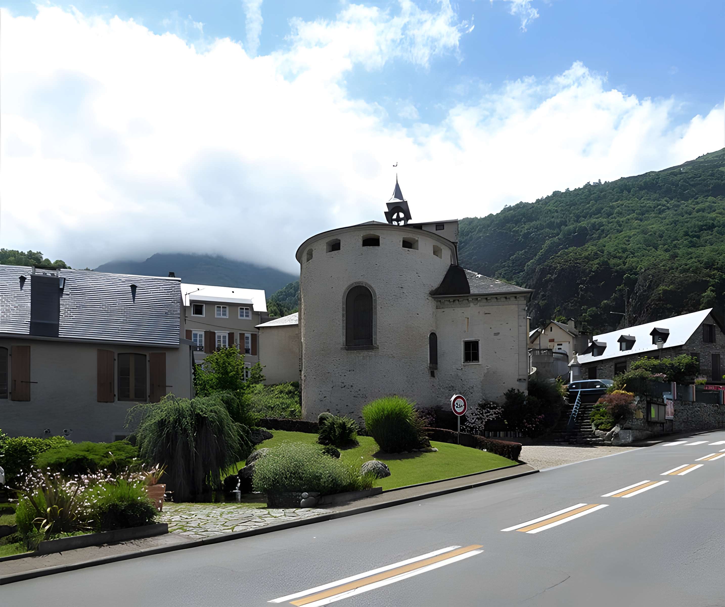 Église Saint-André de Soulom