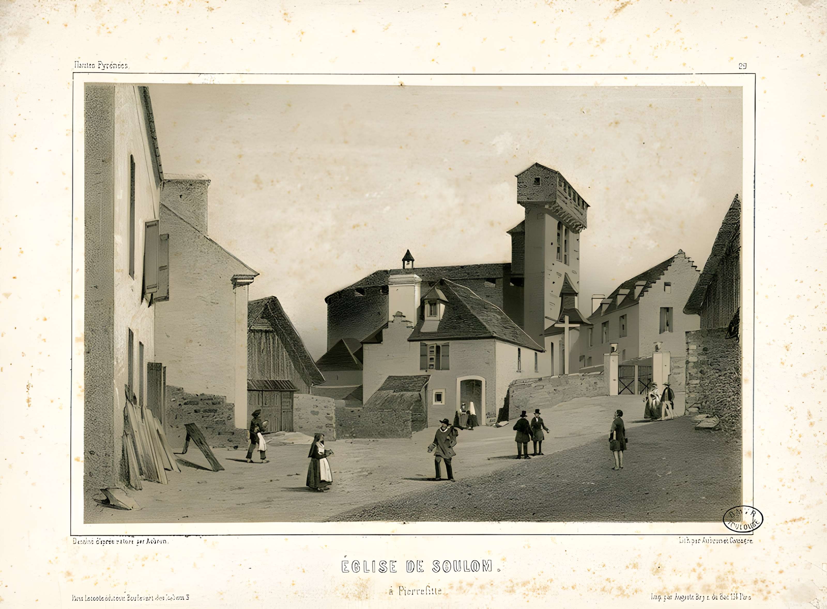 Église Saint-André de Soulom