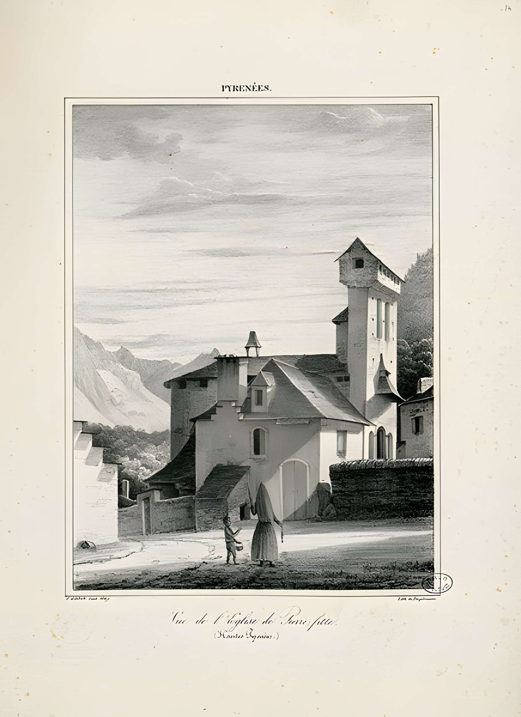 Église Saint-André de Soulom